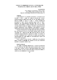 Moderate thermophilic paenibacilli strain isolated from Arzakan (Armenia) geothermal spring