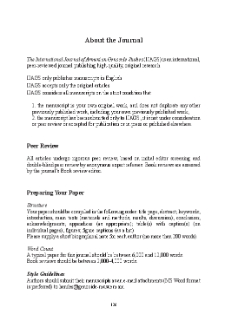 About the Journal
