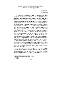Րաֆֆու «Կայծերը» և Շիլլերի «Ավազակները»