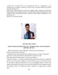 Viswanathan Anand.- Indian Chess Grandmaster and a Former World Chess Champion (2000-2002, 2007-2013)