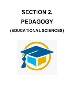 Coaching Activity And Its Practical Significance In The Pedagogical Process