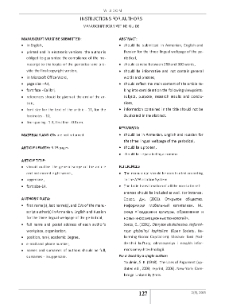 Instructions for authors