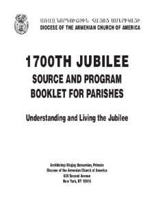 1700th Jubilee Source and Program Booklet for Parishes
