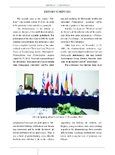 Editor`s Foreword
