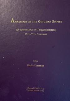 Armenians in the Ottoman Empire