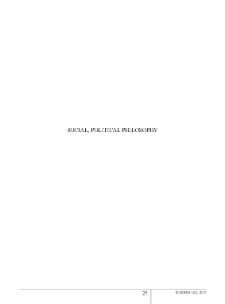The Structure of Human Being in Postmodern Philosophy