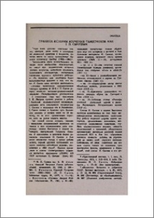 Страница истории изучения памятников Ани Н. П. Сычевым