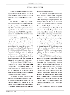 Editor`s Foreword