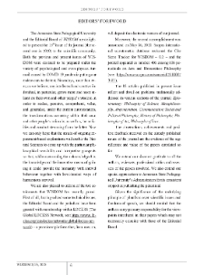 Editor`s Foreword