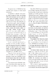 Editor`s Foreword