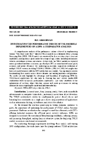 Investigating The Performance Indices Of Yolo Models Implemented On A DPU: A Comparative Analysis