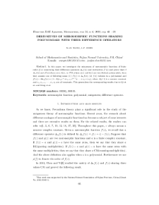 Derivatives of meromorphic functions sharing polynomials with their difference operators