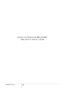 Modern Trends and Specifics of Additional Professional Education of University Lecturers