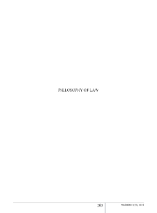 Features of the Socio-Political and Theoretical Foundations of the Philosophical Understanding of Law from the Middle Ages to the Present