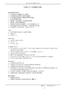 Notes to Contributors