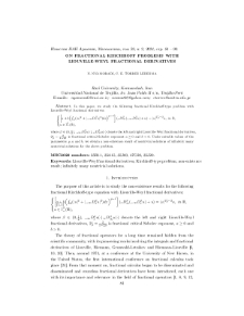 On Fractional Kirchhoff Problems With Liouville-Weyl Fractional Derivatives