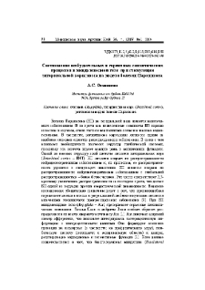 Соотношение возбудительных и тормозных синаптических процессов в миндалевидном теле при стимуляции энторинальной коры мозга на модели болезни Паркинсона