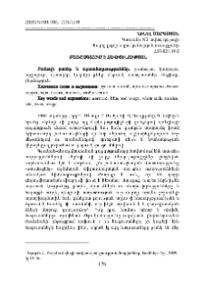 Բառը ձգտում է հավիտենության