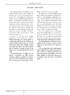 Editor`s Foreword
