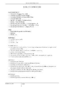 Notes to Contributors