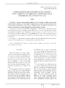 Some Legal Problems in Ensuring Human Security in the Conditions of Information and Psychological Warfare (Second Artsakh War Case)