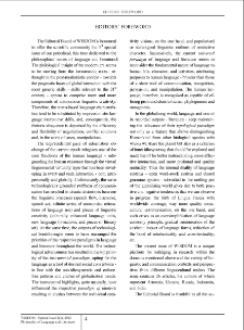Editor`s Foreword