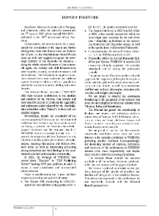 Editor`s Foreword