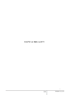 Political Philosophy of Eurasianism: Paradigmatic Foundations and Their Limitations