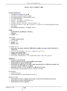 Notes to Contributors