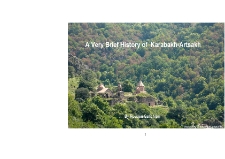 A Very Brief History of Karabakh-Artsakh