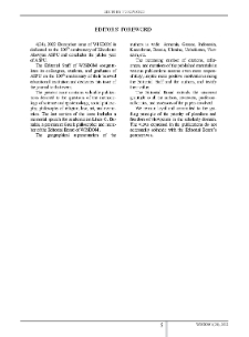 Editor`s Foreword