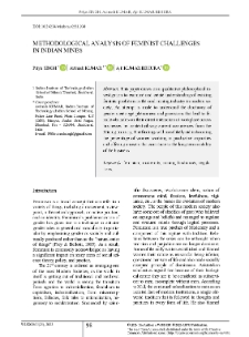 Methodological Analysis of Feminist Challenges in Indian Mines
