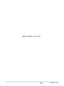 Ontological Grounds of International Law