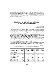 Հայկական օղու շուկայի զարգացումները և առկա հիմնախնդիրները