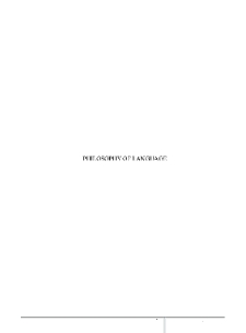 The Philosophy of the Concept “Privacy” in English and Chinese Linguoculture