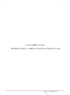 Philosophical and Theoretical Aspects of Court-Notary Interaction: Current Relationships in the Provision of Evidence