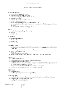 Notes to Contributors