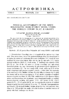 Physical Acceptability Of The Renyi Holographic Dark Energy Model UnderThe Hubble's Cutoff In ƒ (T, B) Gravity