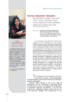 Textile Industry Triumph: Balancing Global Success with Local Production Challenges in the Garment Manufacturing Sector