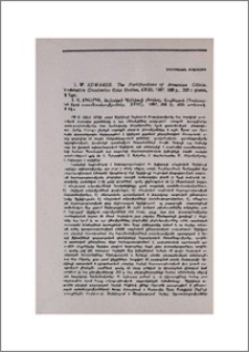R. W. Edwards. The Fortifications of Armenian Cilicia֊ Washington (Dumbarton Oaks Studies, XXIII), 1987, 288 p., 302 c plates,78 figs. Ռ. Վ. Էդվարդս, Հայկական Կիլիկիայի բերդերը, Վաշինգտոն (Դումբարթոն Օքսի ուսումնասիրություններ, XXIII), 1987, 288 էջ, 302c տախտակ, 78 նկ.։