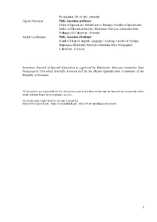 Editorial board