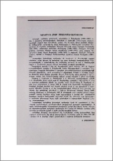 Ակադեմիկոս Հակոբ Մանանդյանի նամականիից