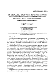 Հին հայերենյան վերլուծական հարադրությունների փոխակերպումը համադրական բարդությունների գոյական + բայ > ածական կաղապարով (տարժամանակյա հայեցակետ)