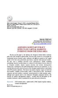 Assessment of the Impact of Compulsory Insurance on Ensuring Economic Growth (the Case of the RA)