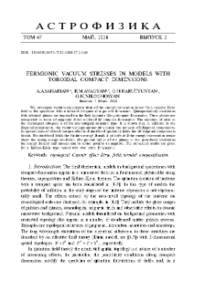 Fermionic Vacuum Stresses In Models With Toroidal Compact Dimensions