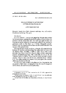 On an Armenian-Scandinavian mythological parallel