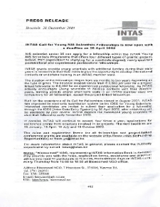 INTAS
