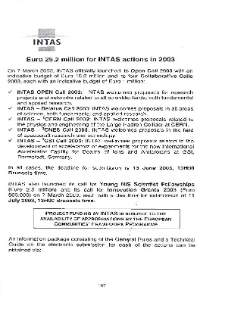 INTAS
