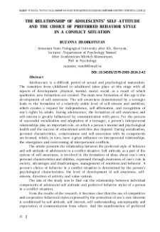 Psychological Characteristics of Anxiety in Primiparous and Multiparous Pregnant Women