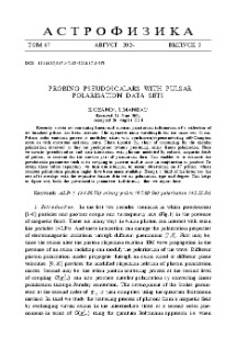 Probing pseudoscalars with pulsar polarization data sets